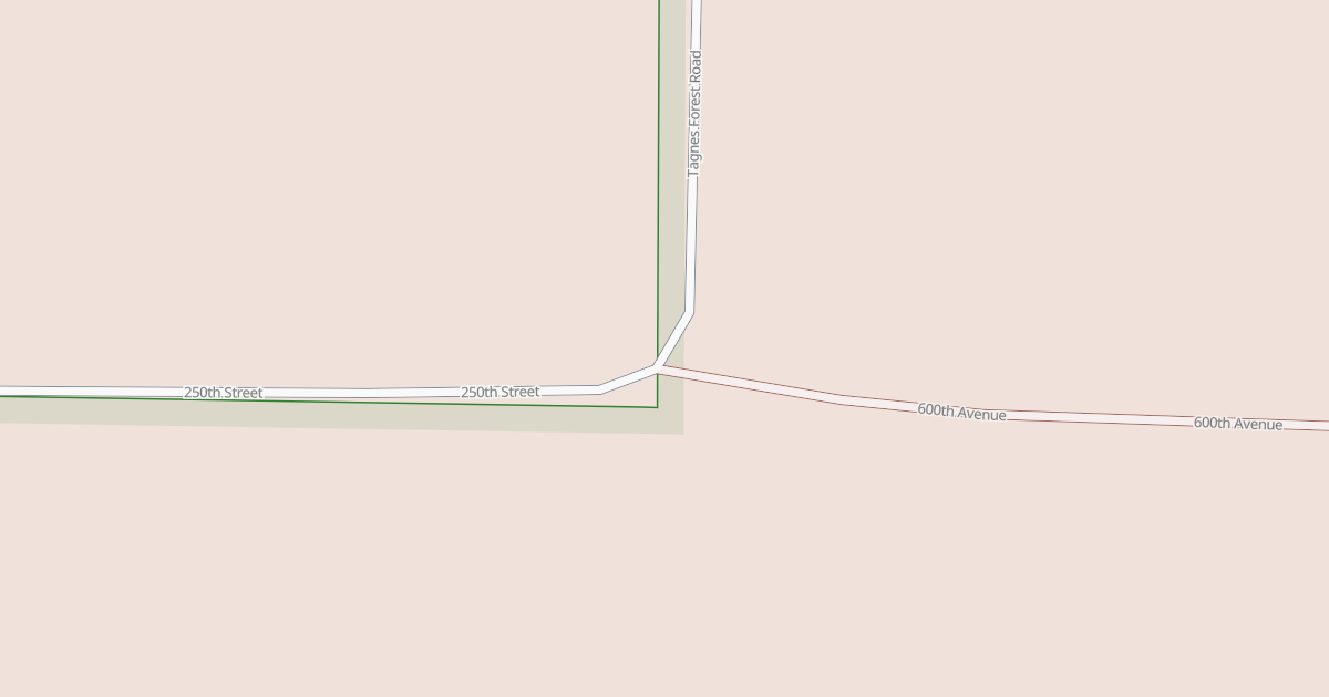 Map preview of Warroad/Roseau Trails