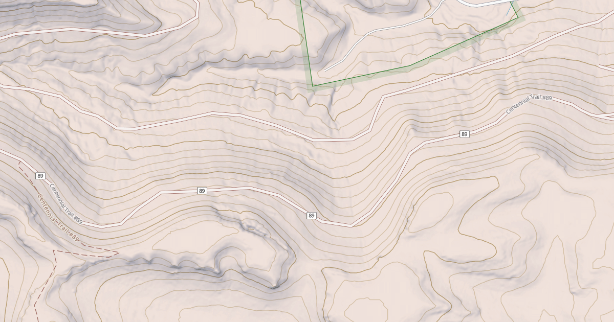 Map preview of Centennial On Northern Hills