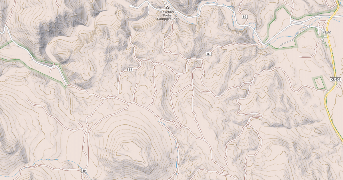 Map preview of Centennial On Northern Hills