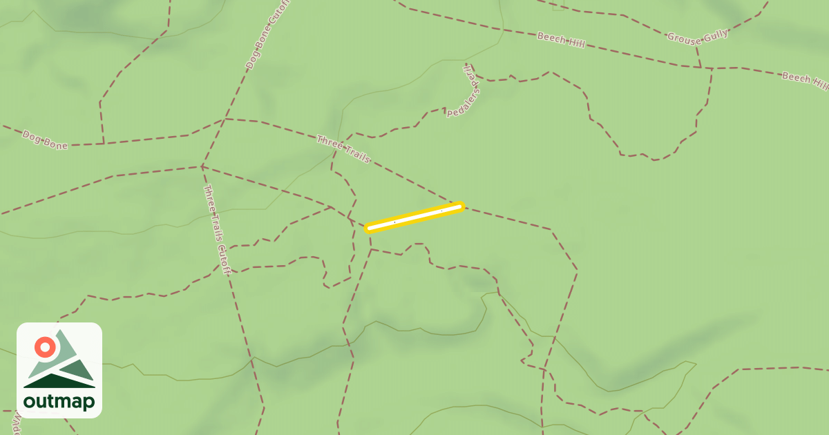 Map of Double Dipper