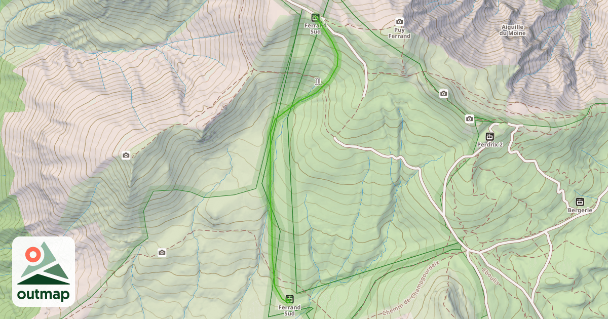 Map of Le Goulet