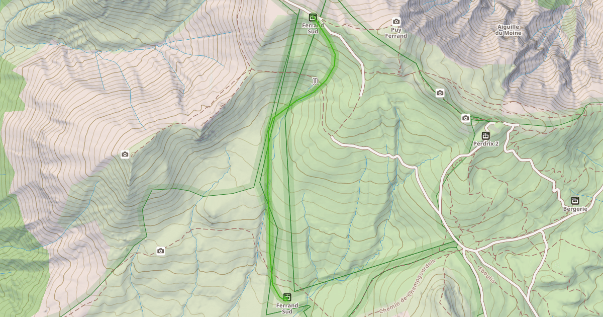 Map preview of Le Goulet