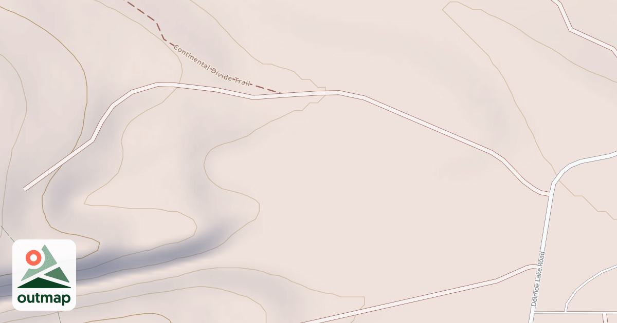 Map of HOMESTAKE EXIT