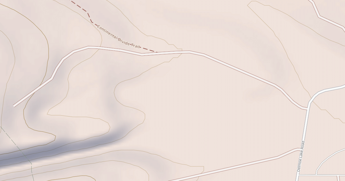Map preview of HOMESTAKE EXIT