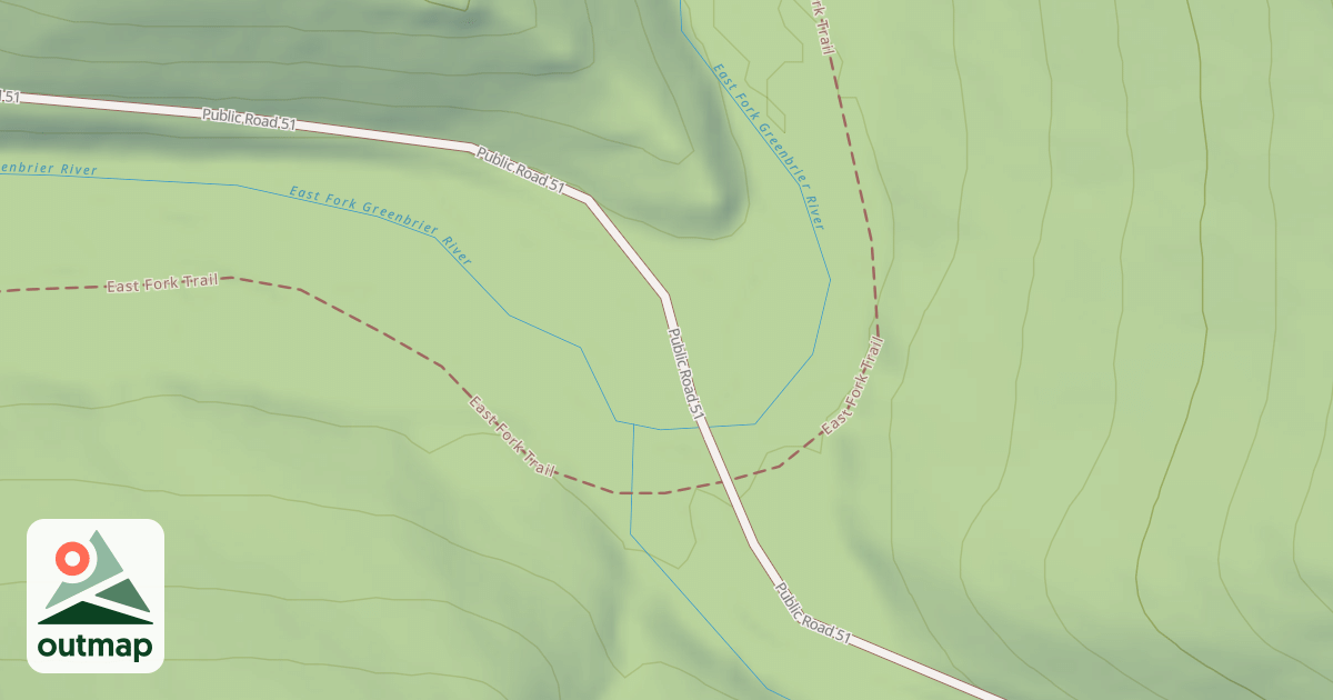 Map of ABES RUN