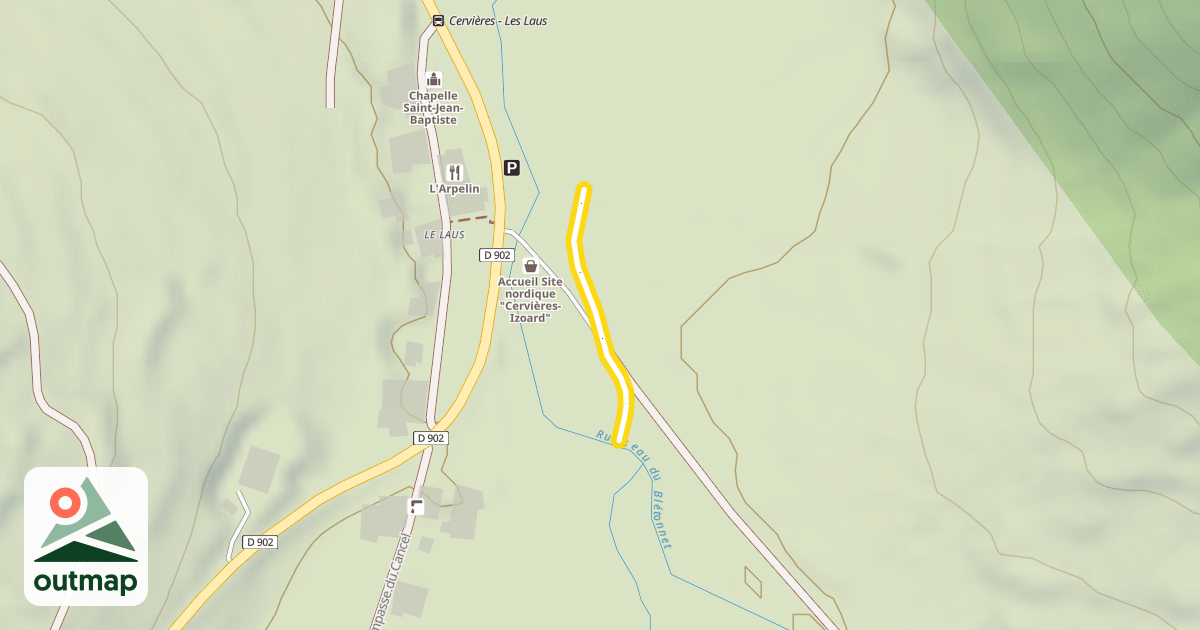 Map of Le Gibera