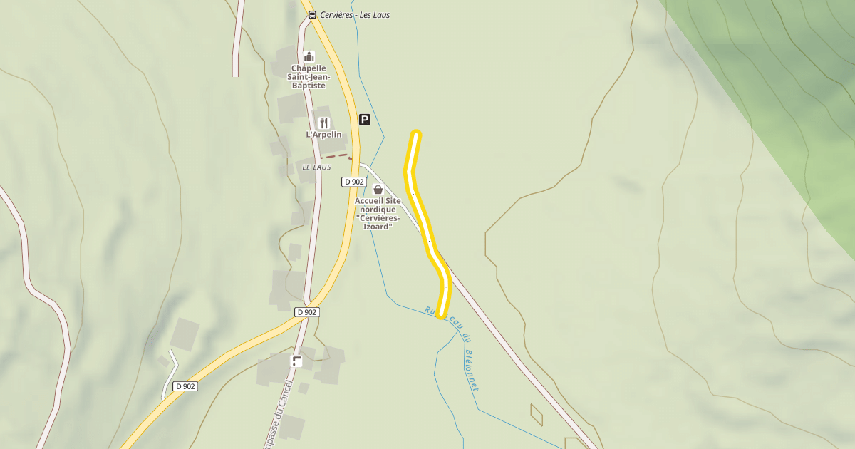 Map preview of Le Gibera
