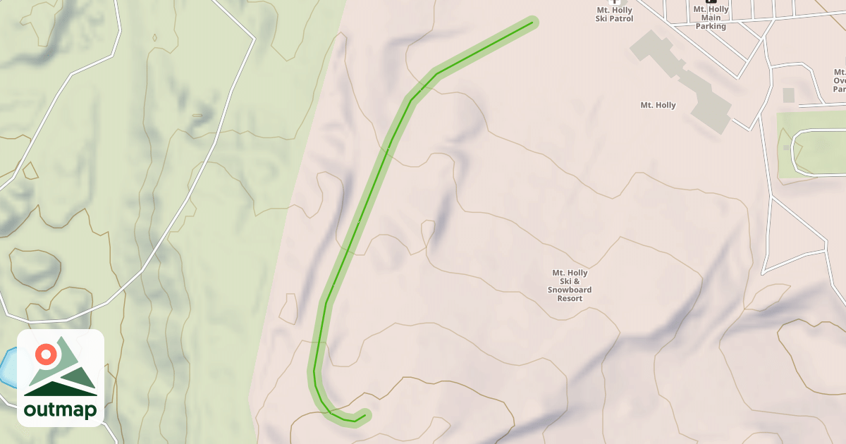 Map of Grant's Trail