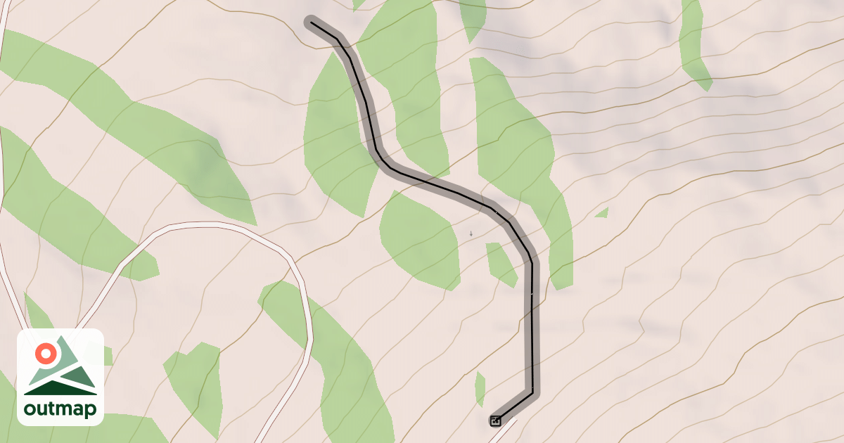 Map of Tiger's Tail