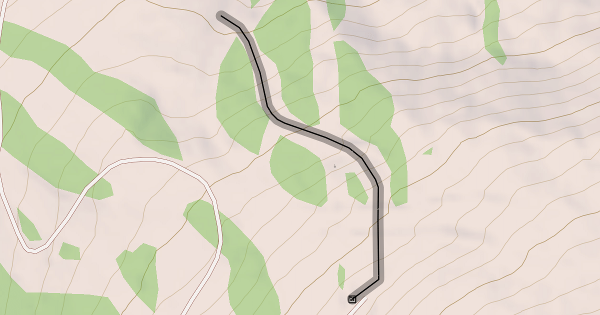 Map preview of Tiger's Tail