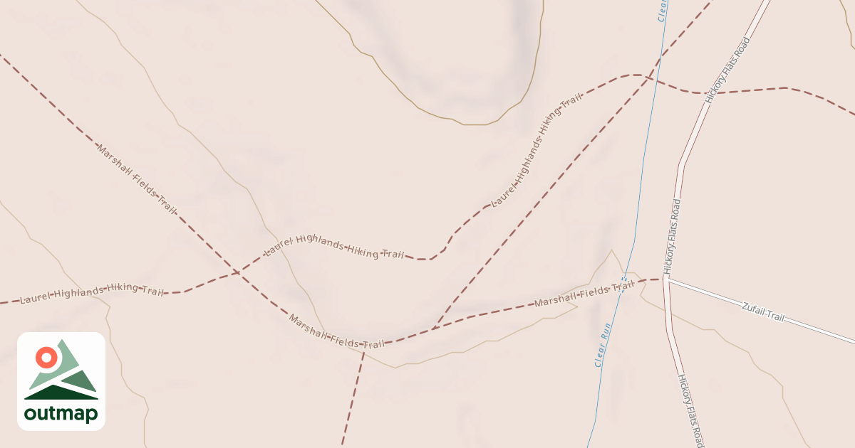 Map of PWS Trail System