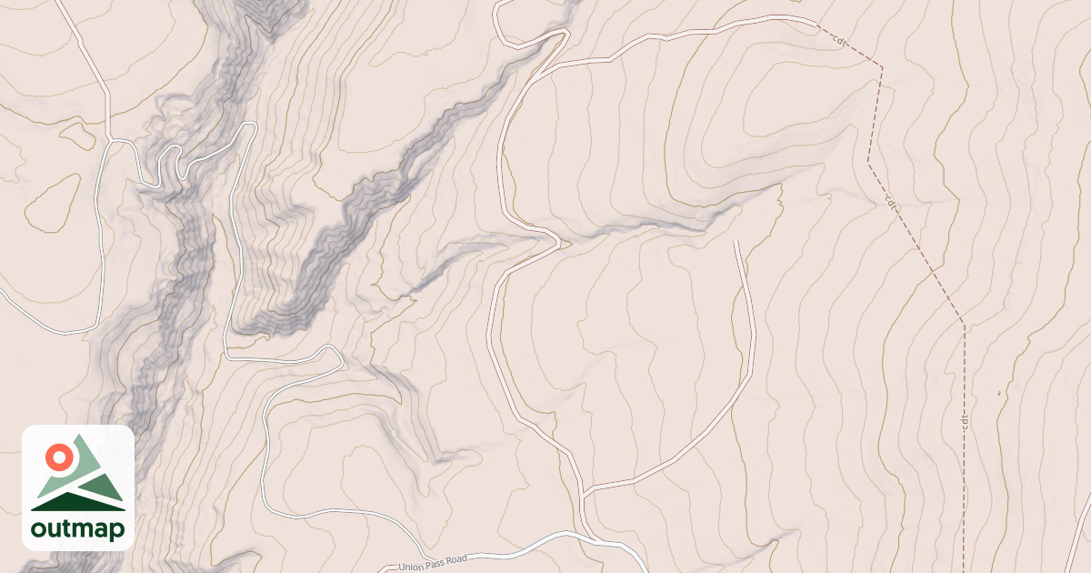 Map of 676