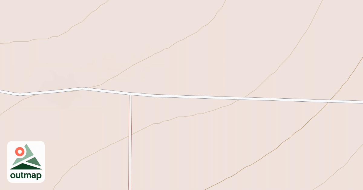 Map of BALL MTN