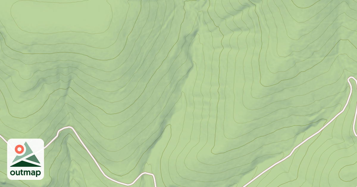 Map of BEAR BEAVER SPUR