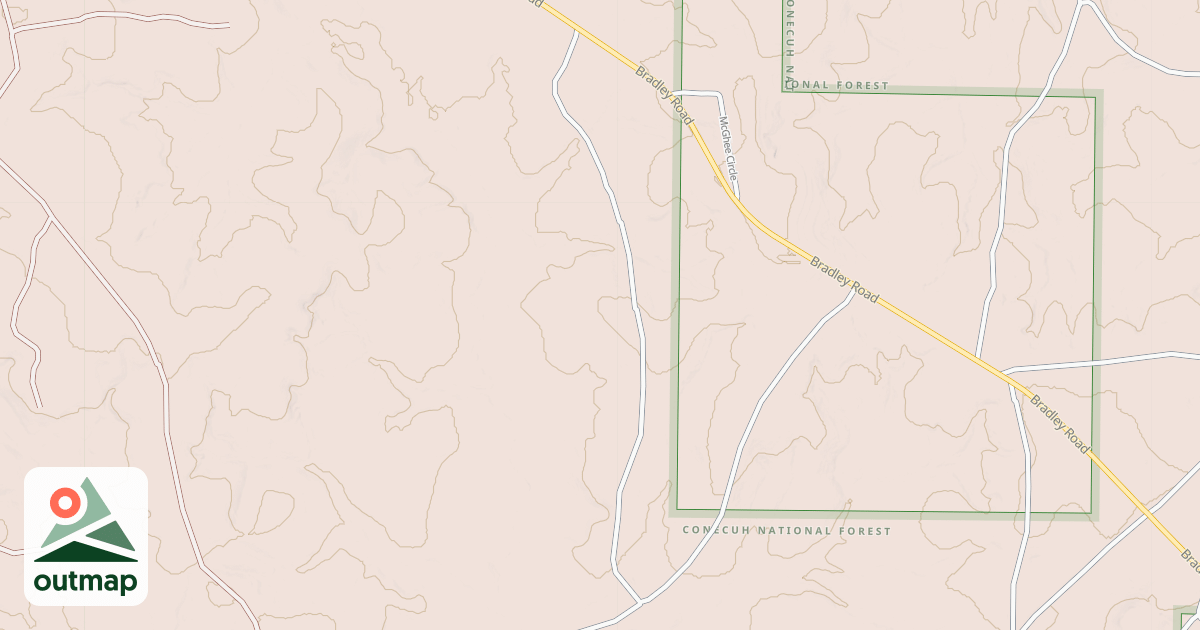 Map of ROCKCREEK RD