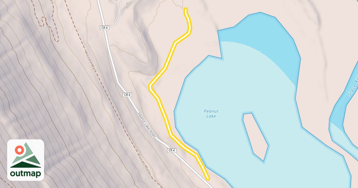 Map of Pooch's Paradise