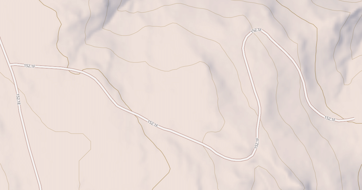 Map preview of ESTES CREEK BR 1F