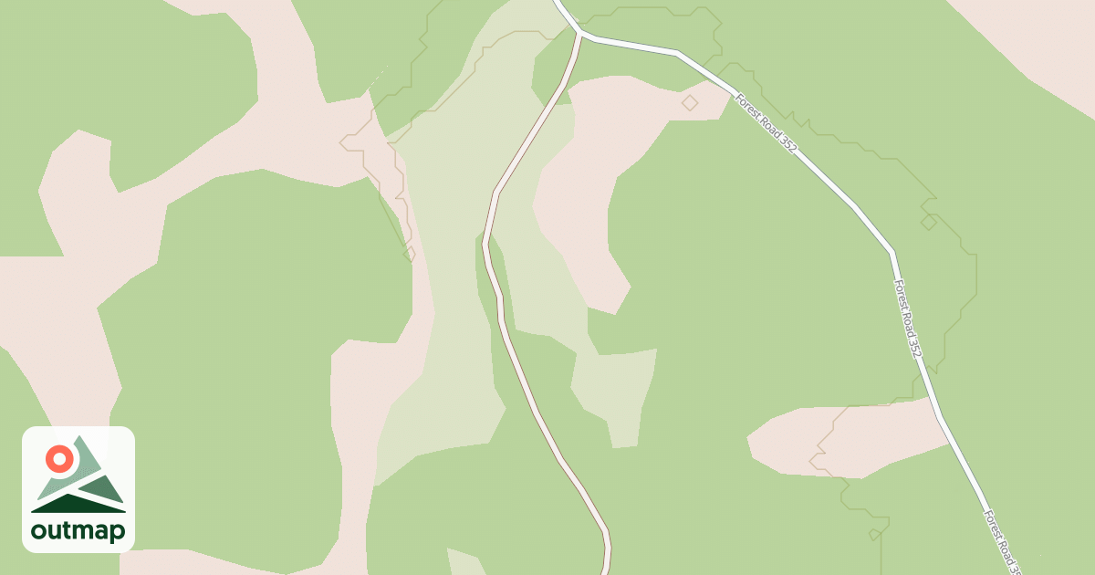 Map of USFS National Forest System Roads {6C855606-C427-4180-8320-EF9FF7AD612B}