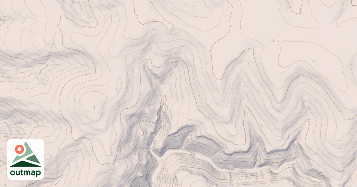 Map of BALD HILLS
