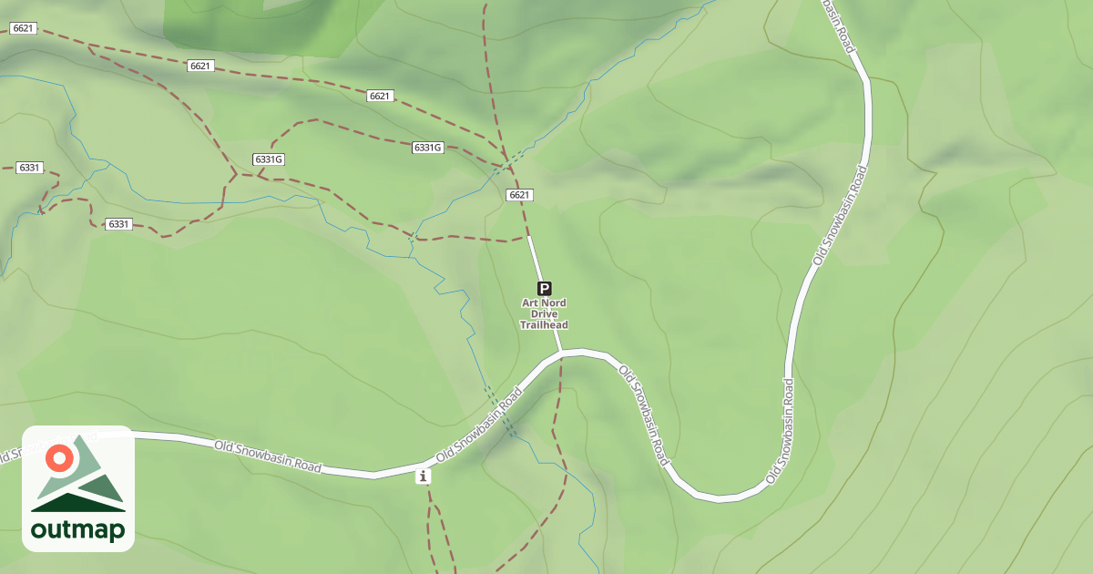 Map of ART NORD T.H