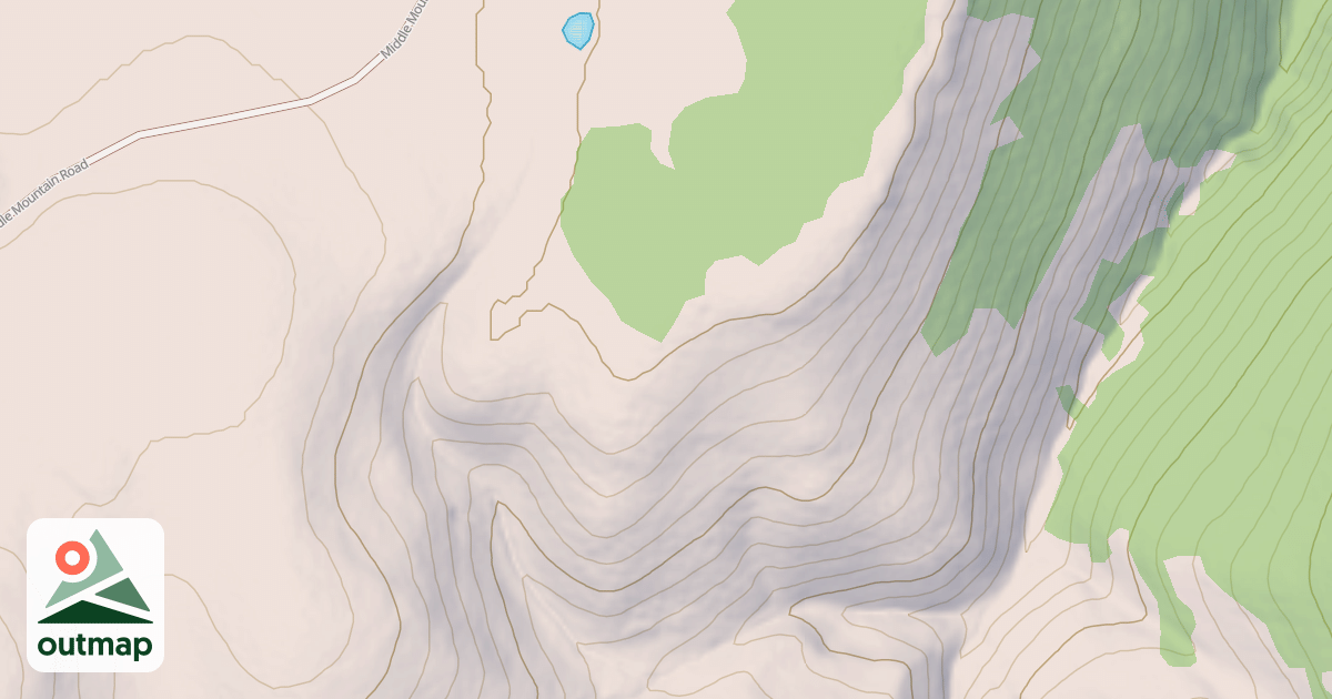 Map of Middle Miller