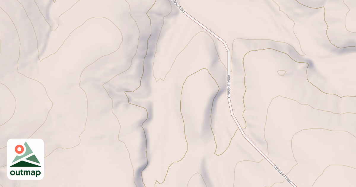 Map of REVERSE SPUR