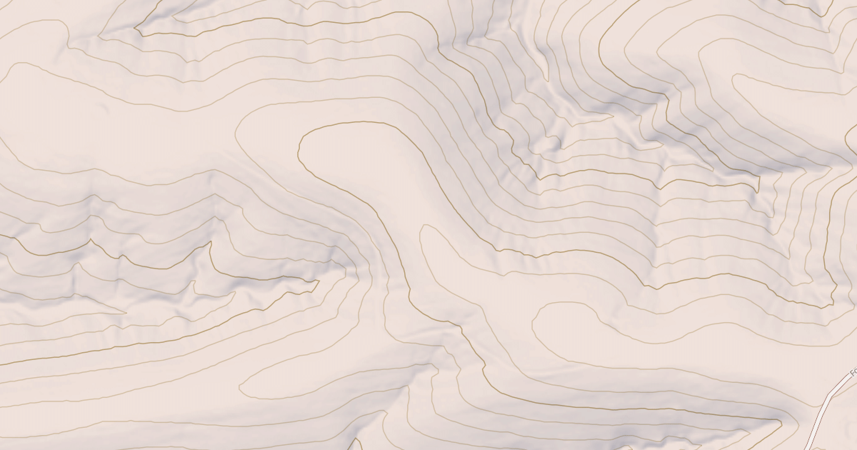 Map preview of EAST LOVING CREEK