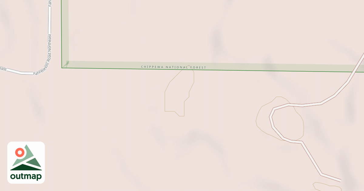 Map of FAHRENHOLZ ROAD SPUR A