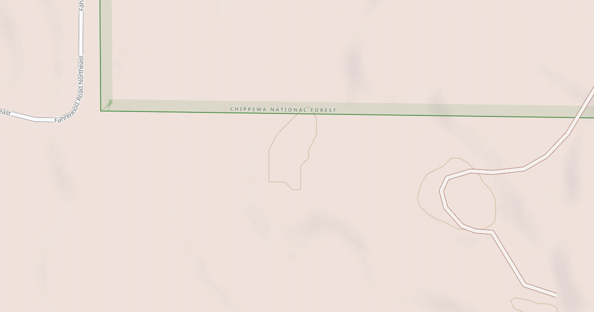 Map preview of FAHRENHOLZ ROAD SPUR A