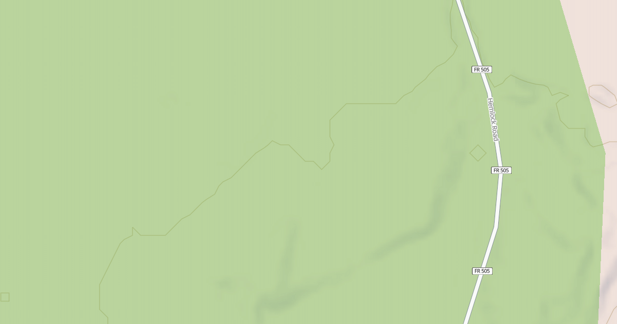 Map preview of FR 505D