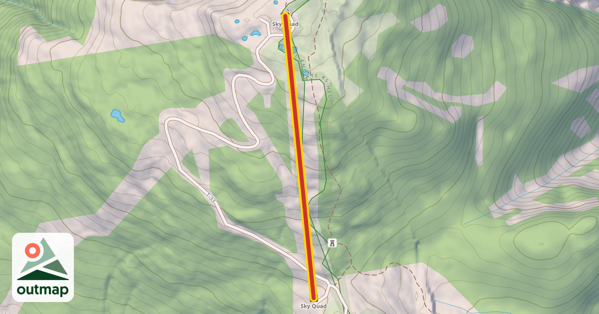 Map of Sky Quad