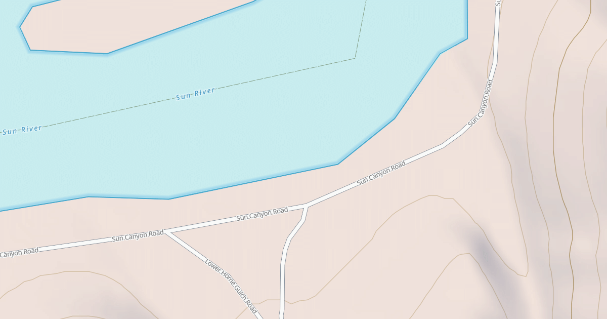 Map preview of DIVERSION LAKE DISPERSED