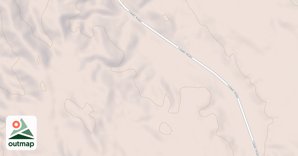 Map of JOES CREEK SPUR C
