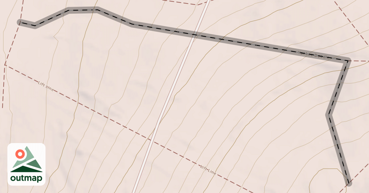 Map of Yankee Doodle
