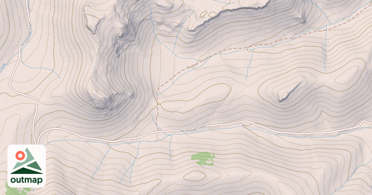 Map of NICOMODES