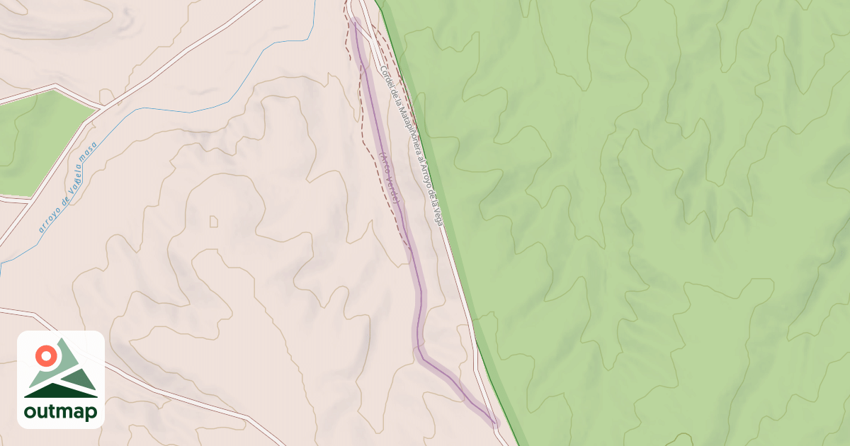 Map of (Arco Verde)
