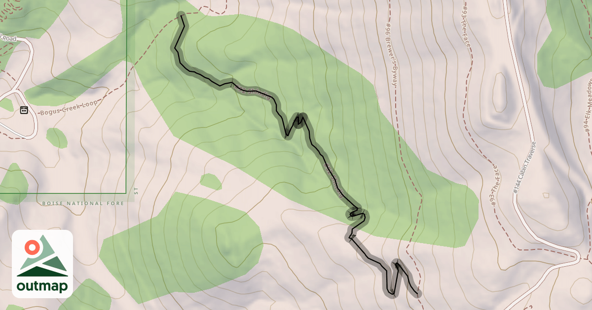 Map of #92 Shindig