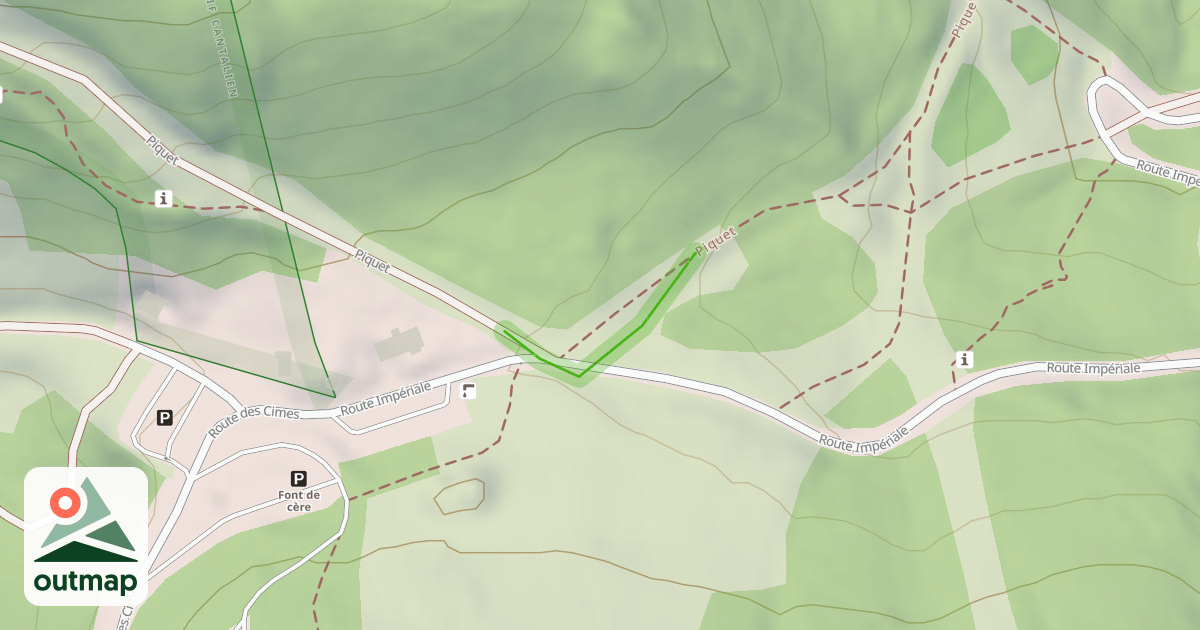 Map of Piquet