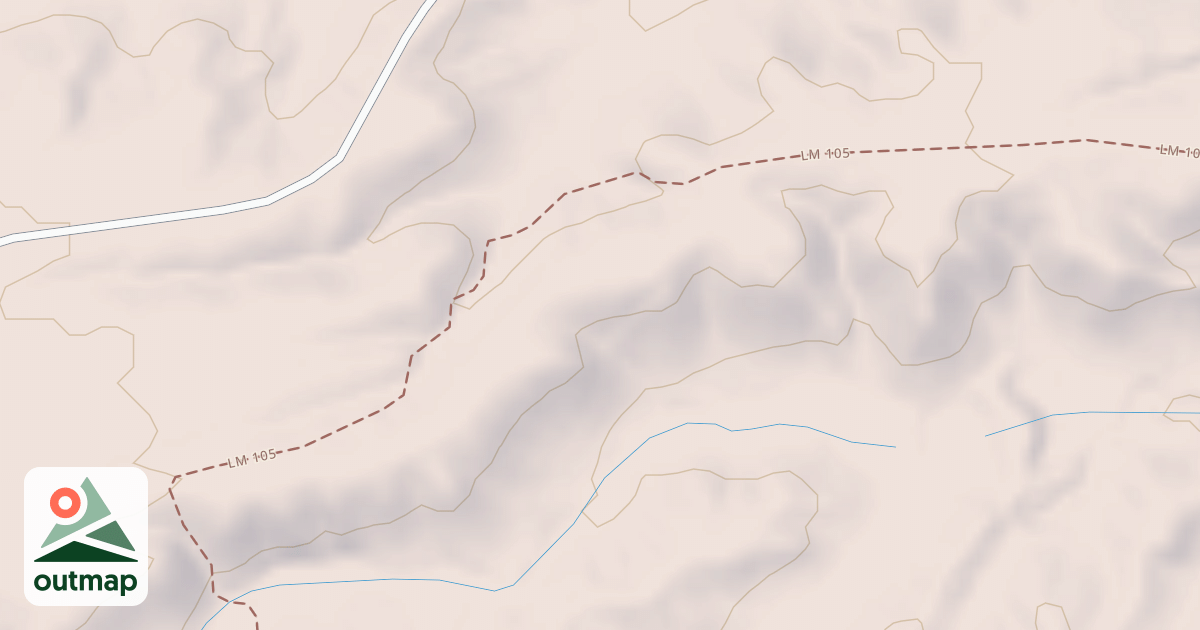 Map of 105