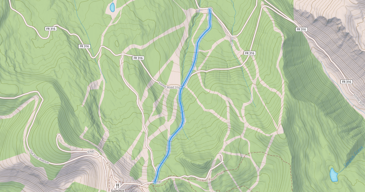 Map preview of Goat Haunt