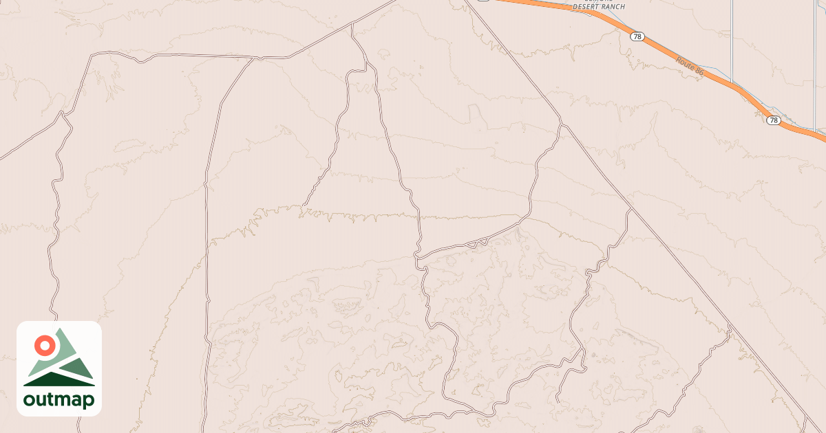 Map of BLM National GTLF Public Motorized Roads bdae00a5-96df-4a30-b9b3-fe470716aaec