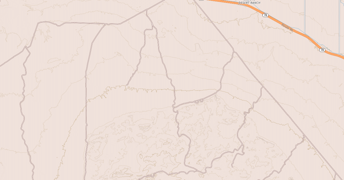 Map preview of BLM National GTLF Public Motorized Roads bdae00a5-96df-4a30-b9b3-fe470716aaec