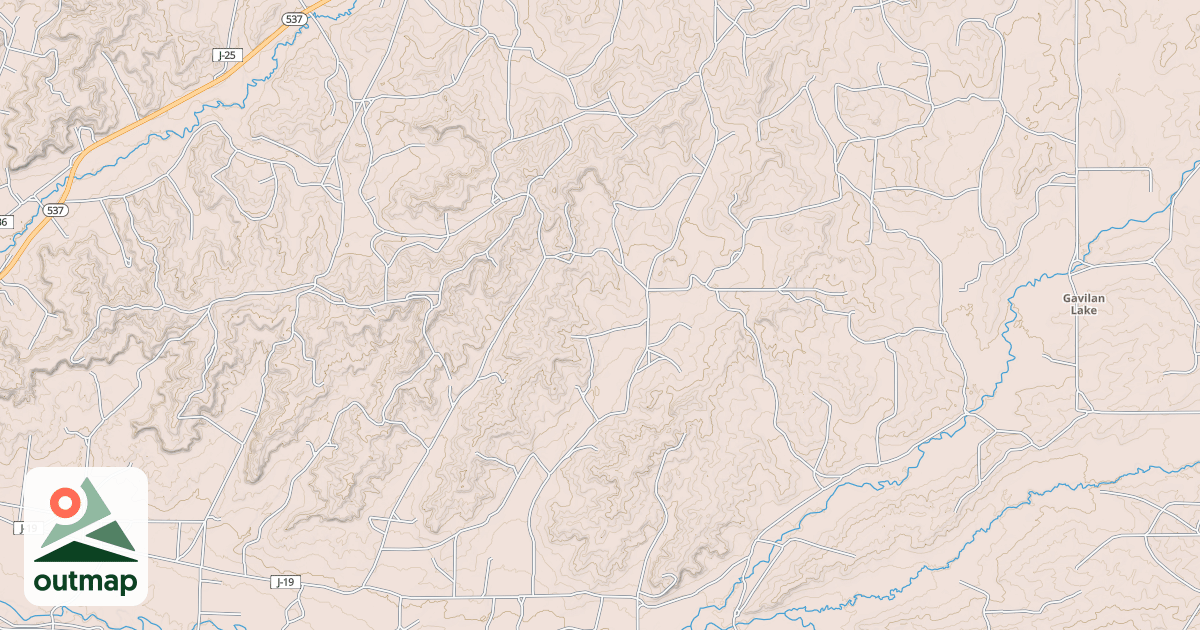Map of BLM National GTLF Public Motorized Roads b522e6d5-9d95-4667-afd9-c93c429bb729