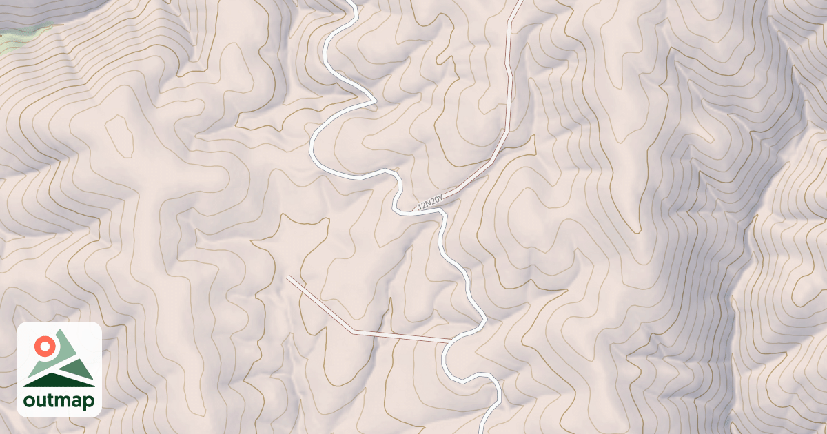 Map of BALD TIE
