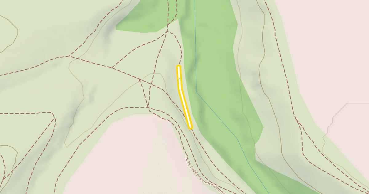 Map preview of Connector to Kagy Loop