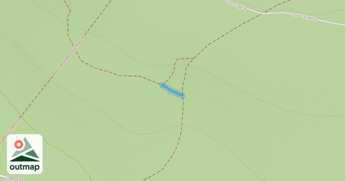 Map of Nouvelle Route Cavalière