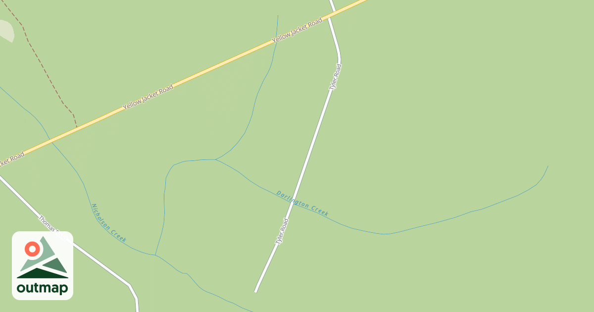 Map of TYLER