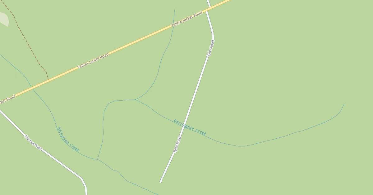 Map preview of TYLER