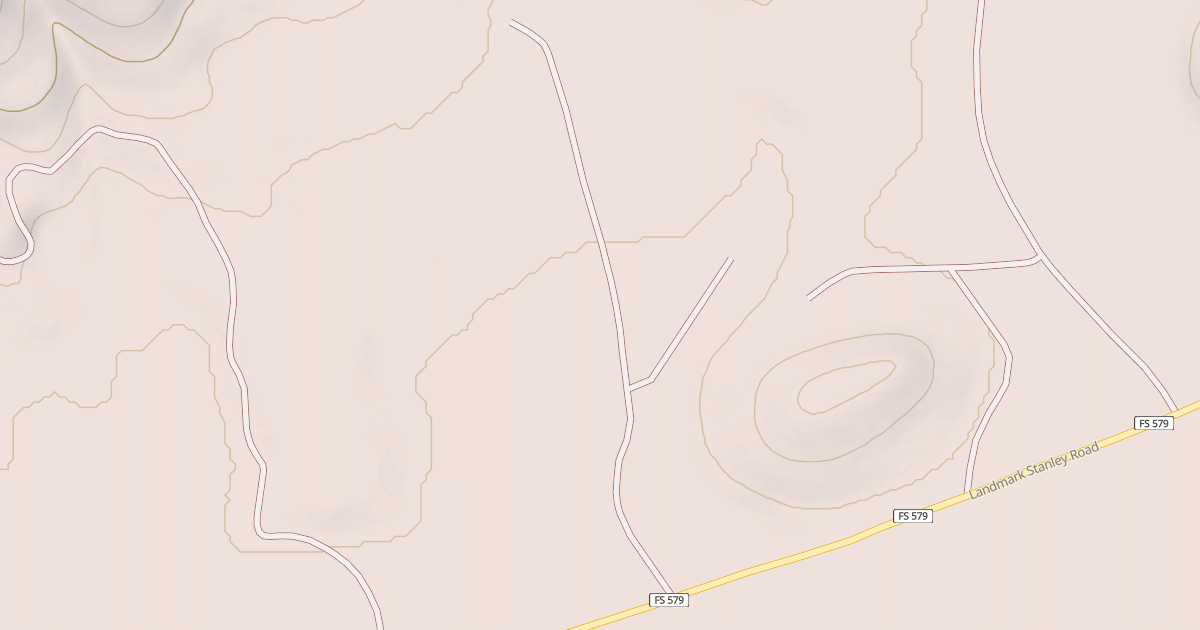 Map preview of JENSEN CABIN
