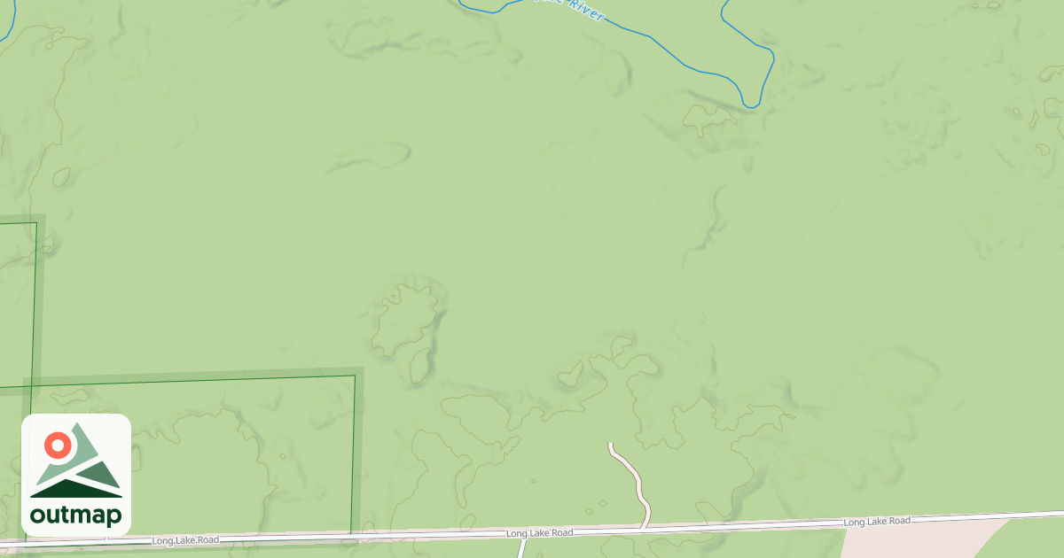 Map of FR 2168Q
